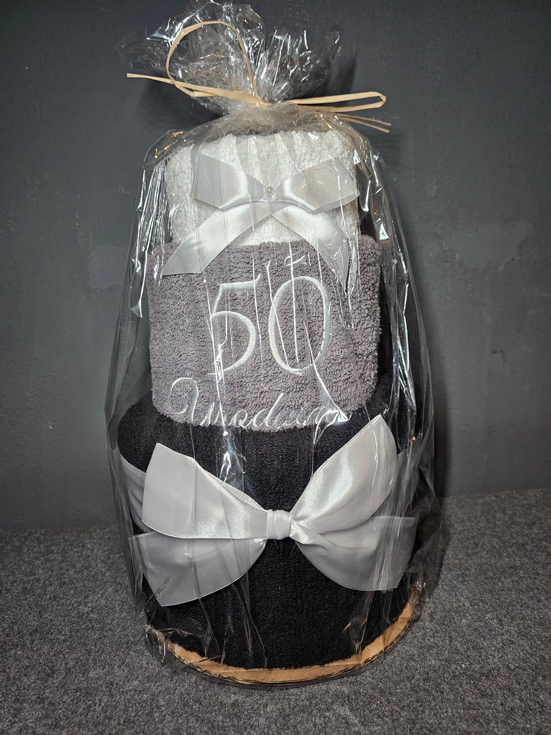 Tort urodzinowy 50 urodziny