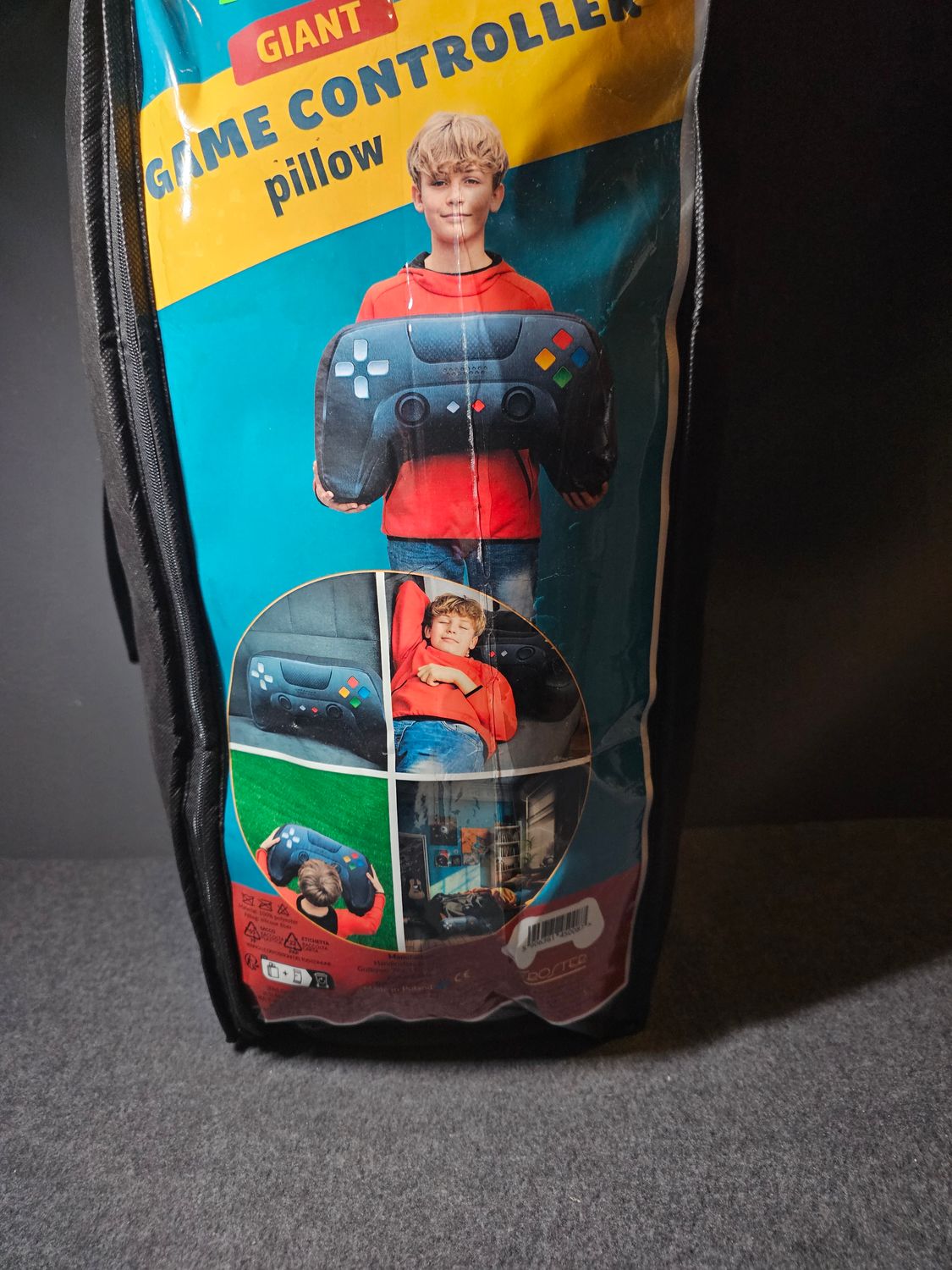 Poduszka gigant dla gracza