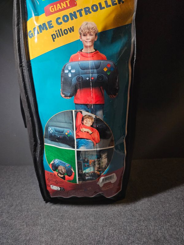 Poduszka gigant dla gracza