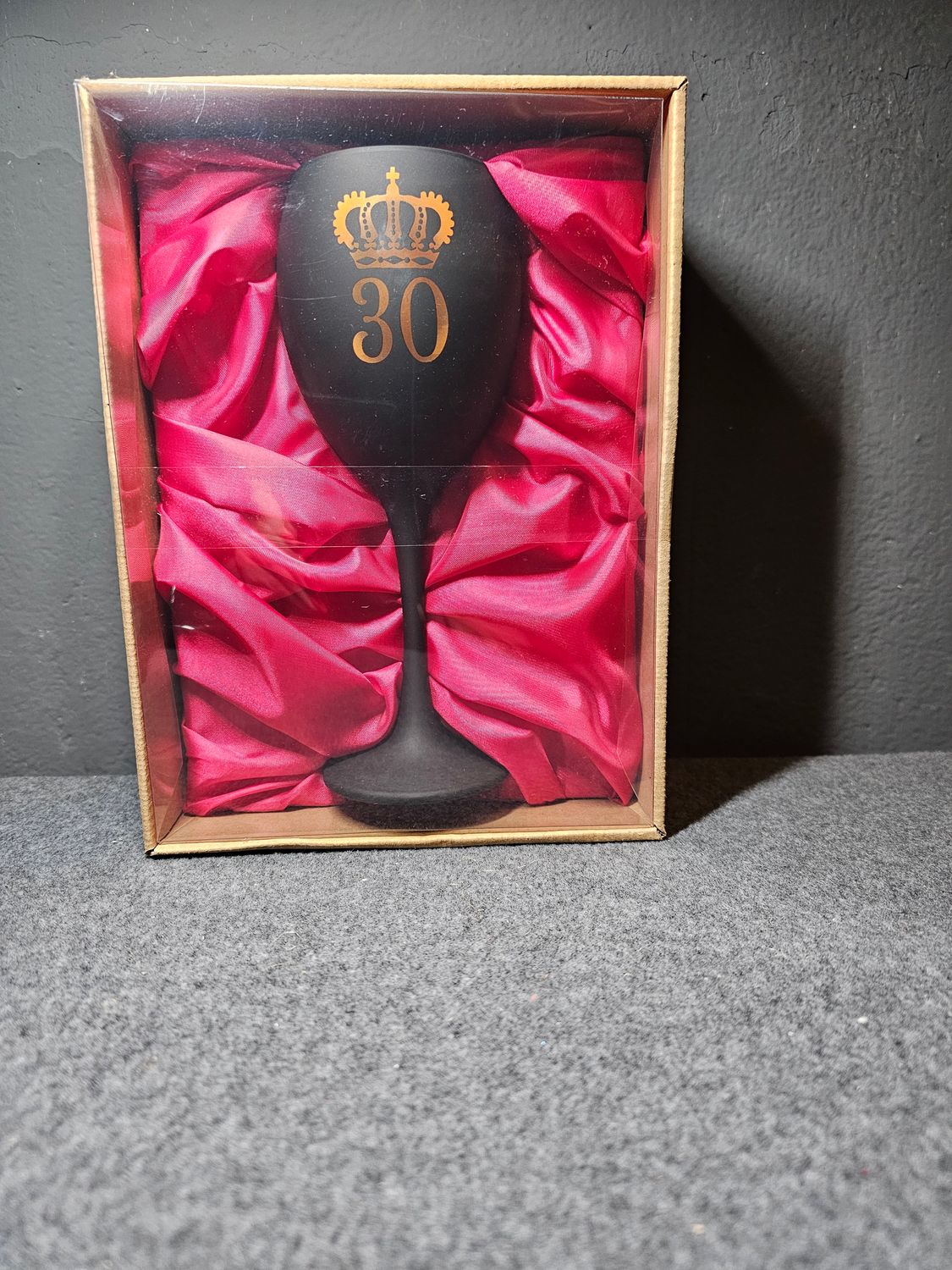 Kieliszek 30 urodziny