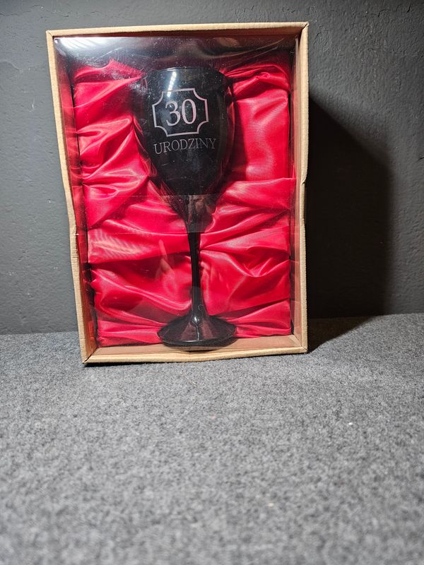 Kieliszek 30 urodziny