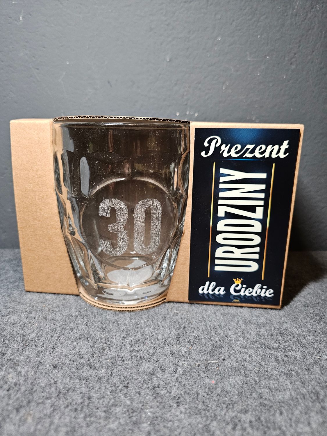 Kufel 30 urodziny