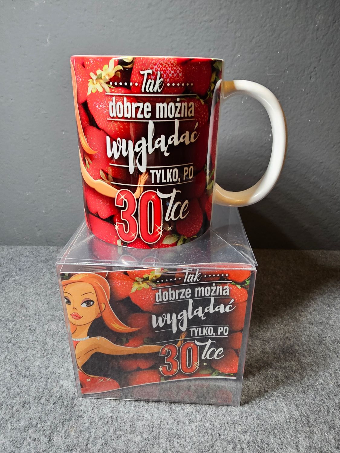 Kubek na 30 urodziny