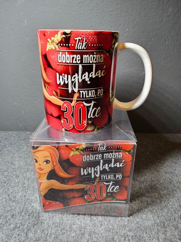 Kubek na 30 urodziny