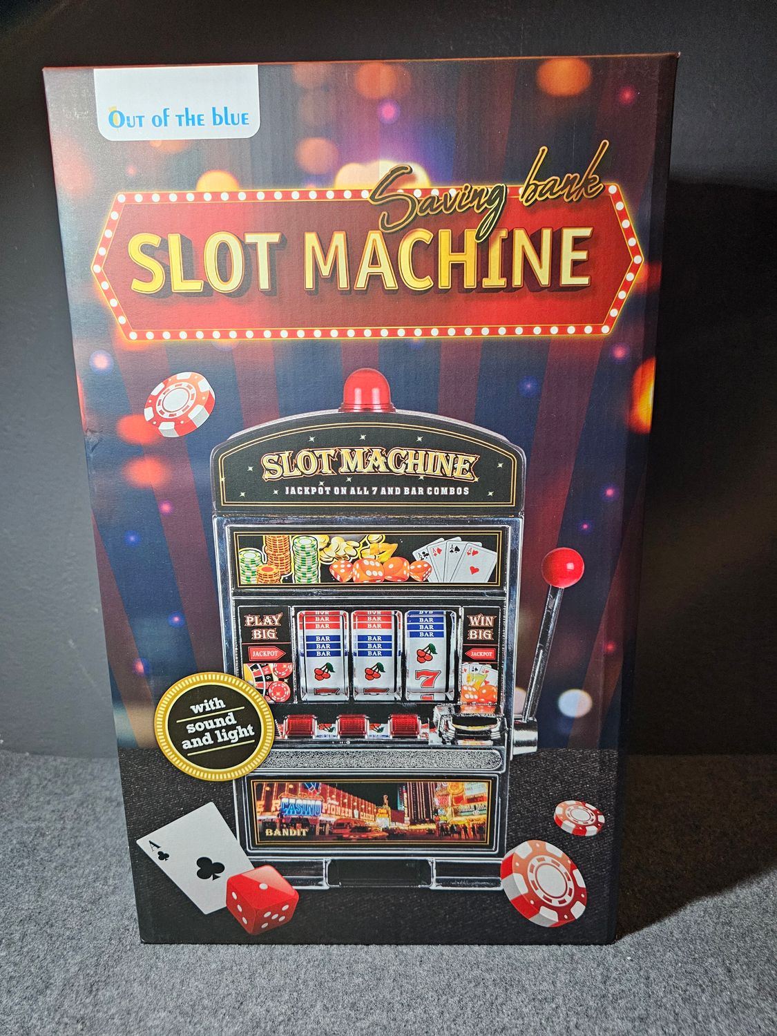 Maszyna jednoręki bandyta