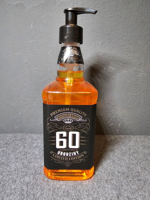 Mydło w płynie 60 urodziny