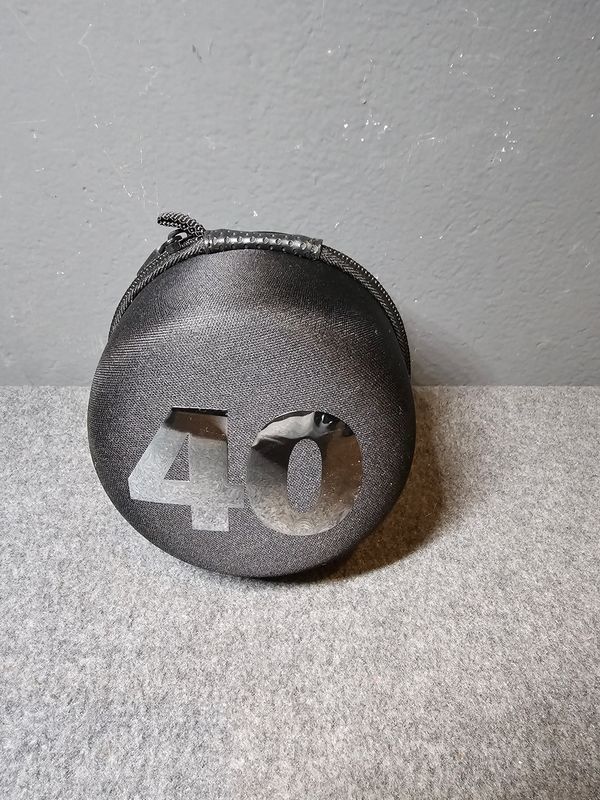 Szklanka w etui 40 urodziny