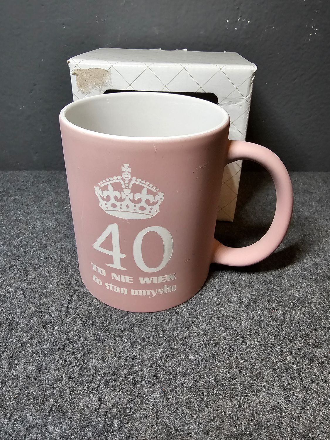 Kubek 40 urodziny