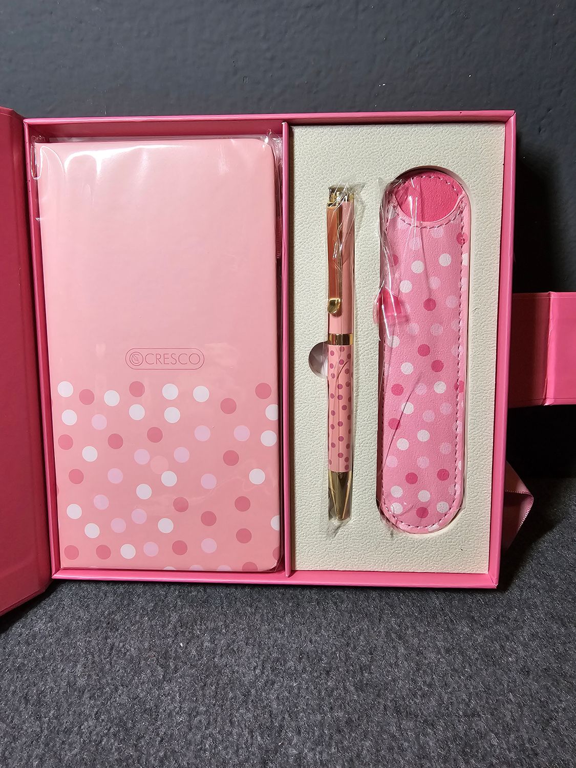 Zestaw prezentowy długopis i notes