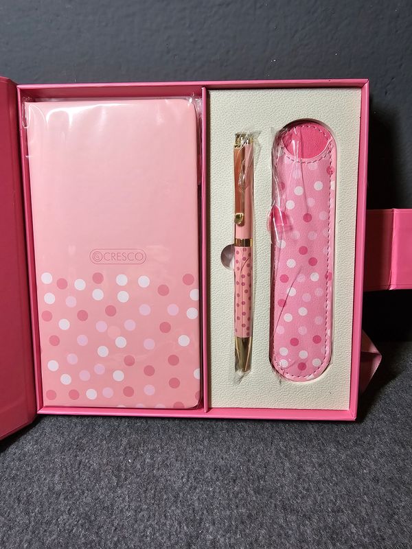 Zestaw prezentowy długopis i notes