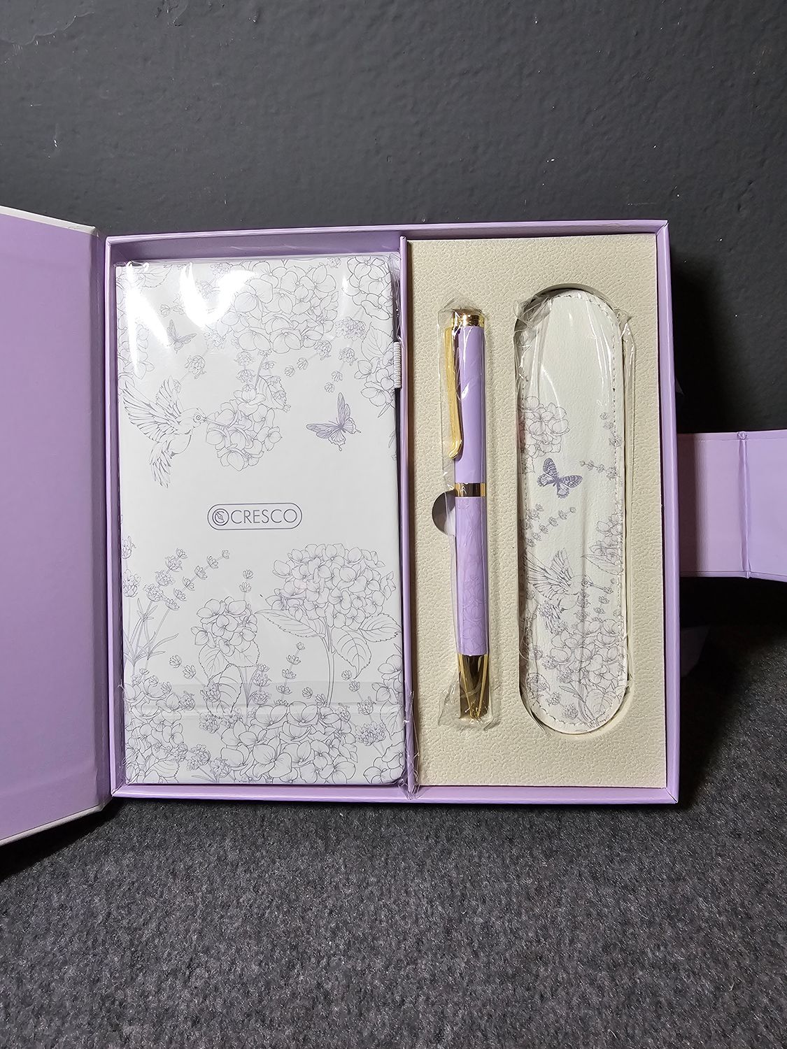 Zestaw prezentowy długopis i notes