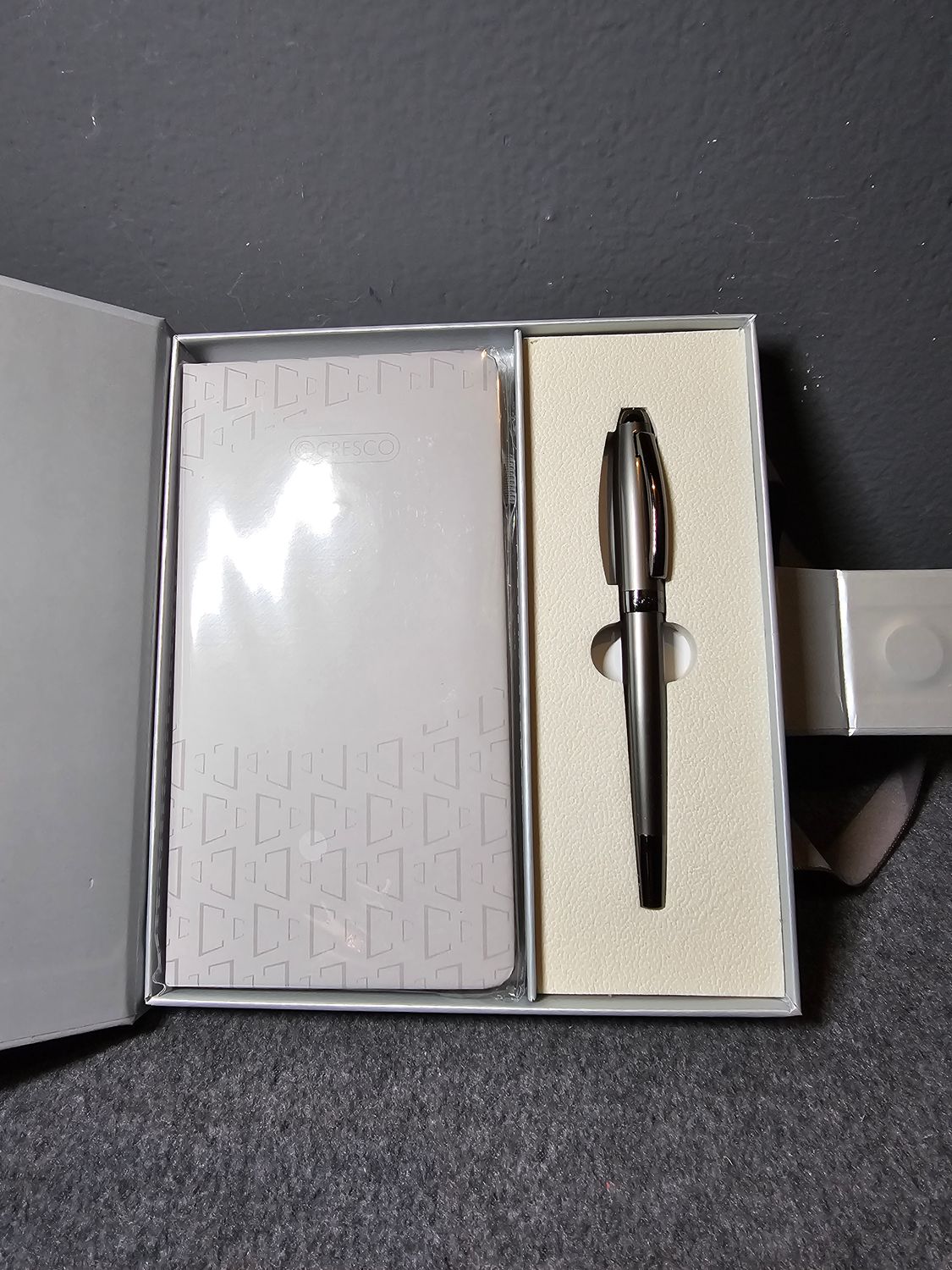 Zestaw prezentowy pióro i notes