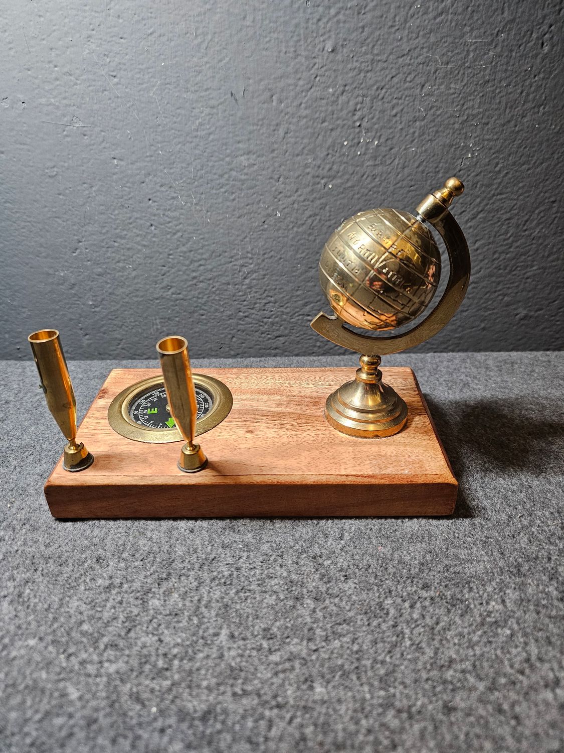 Globus i kompas zestaw na biurko
