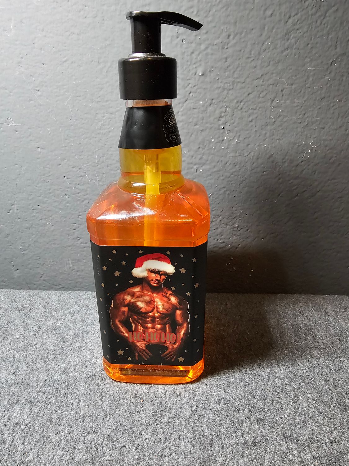 Mydło w płynie mikołajek