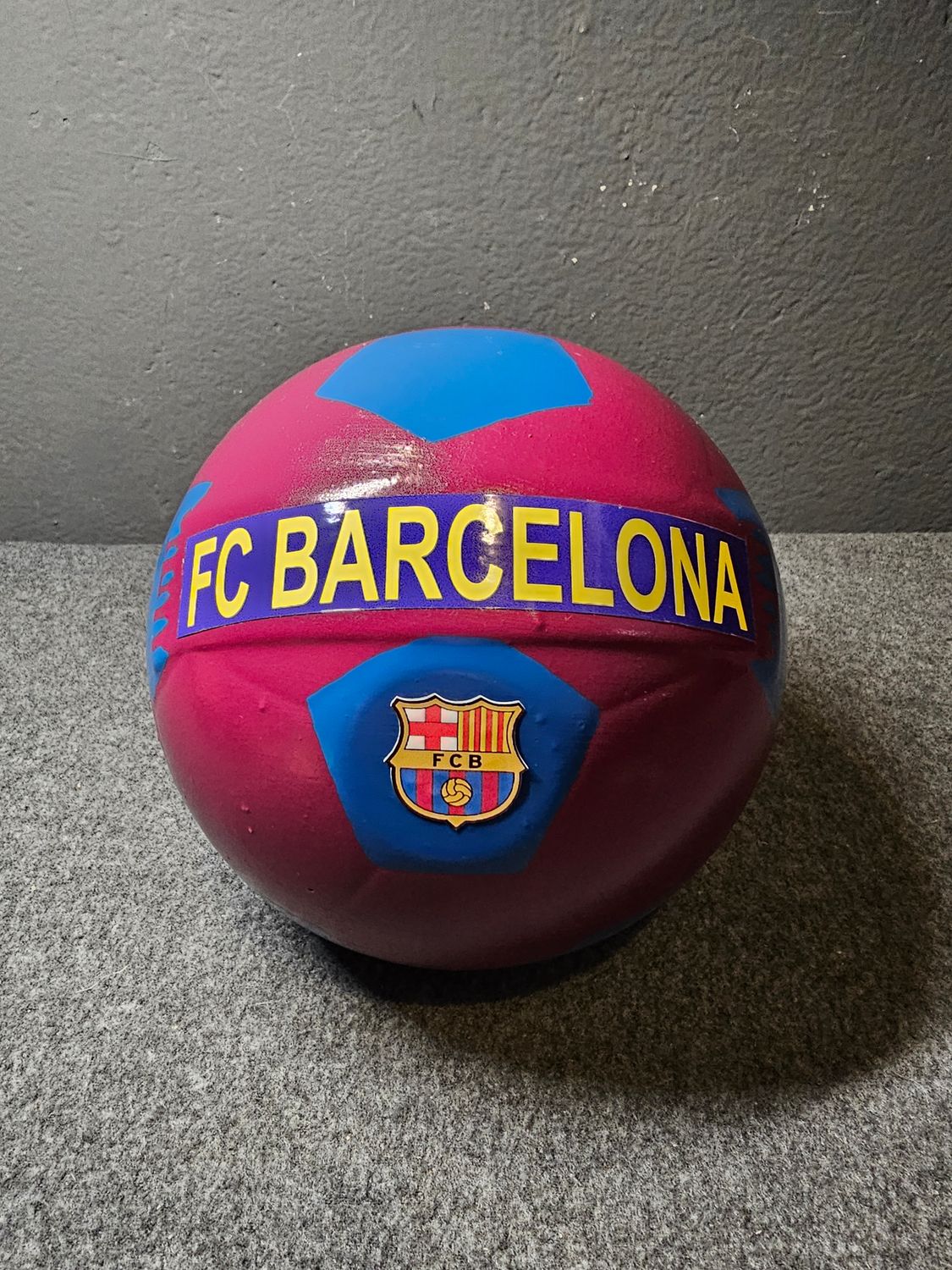 Skarbonka piłka FC Barcelona