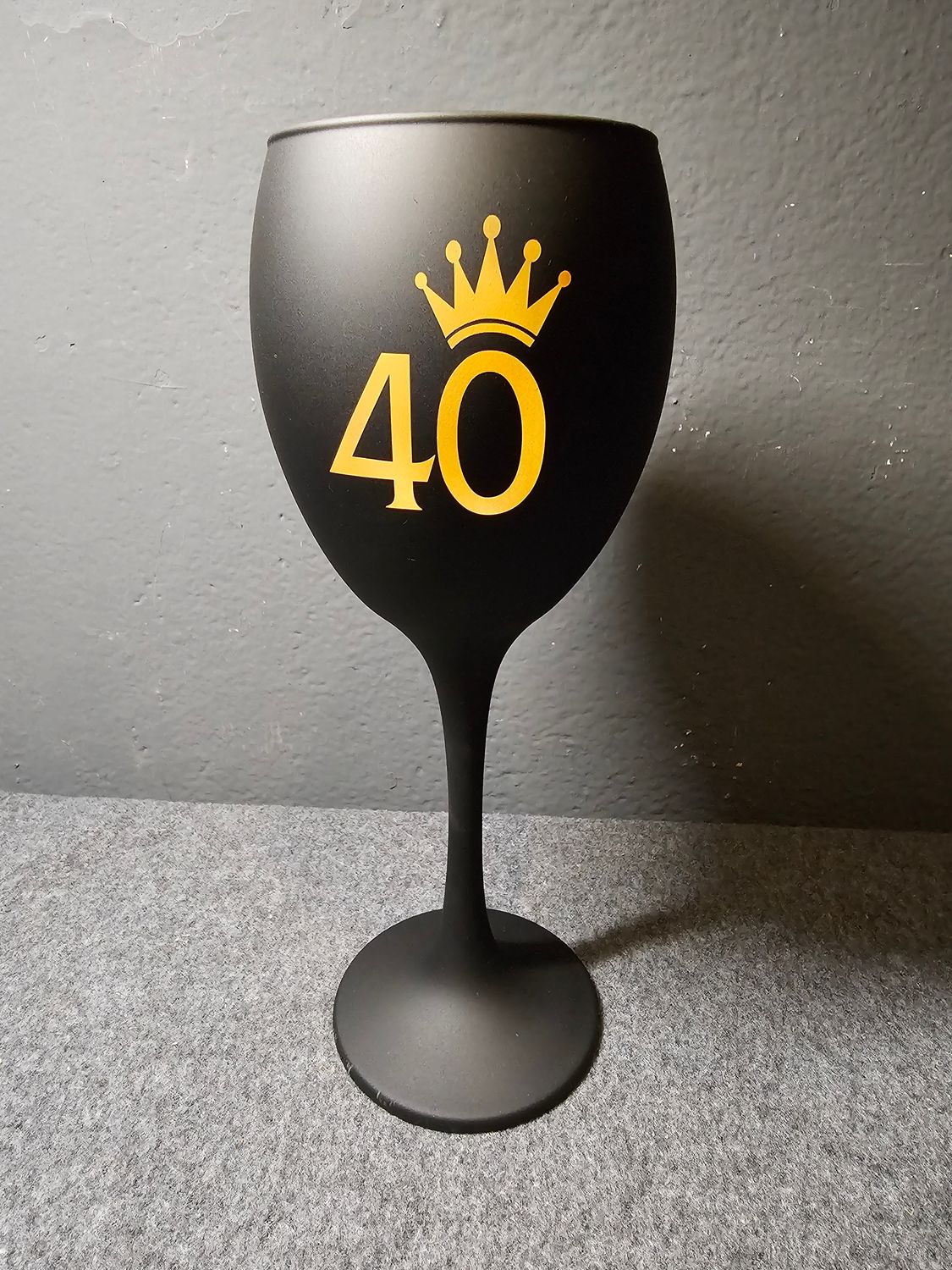 Kieliszek na 40 urodziny