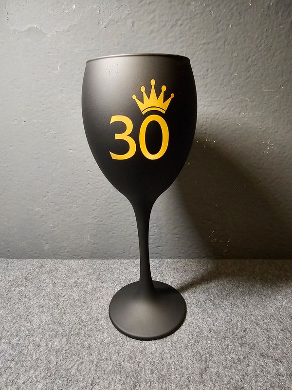 Kieliszek na 30 urodziny