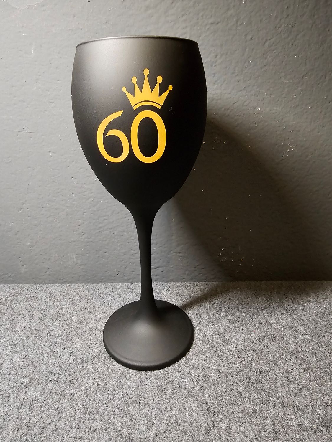 Kieliszek na 60 urodziny
