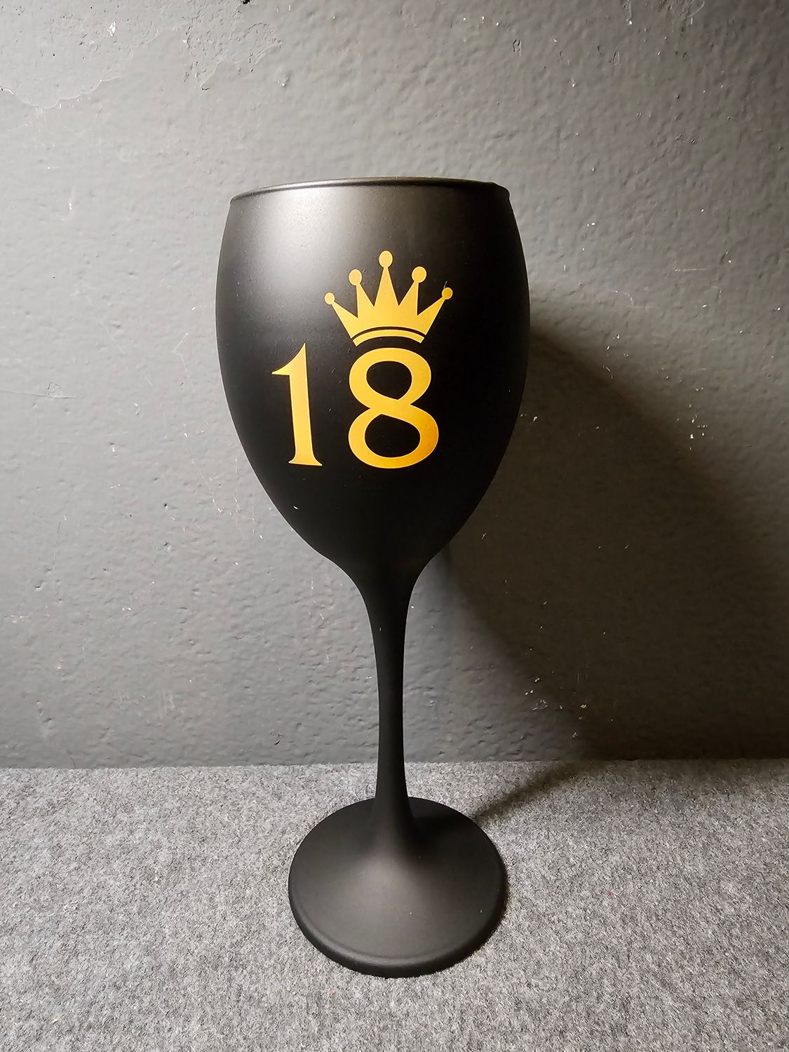 Kieliszek na 18 urodziny