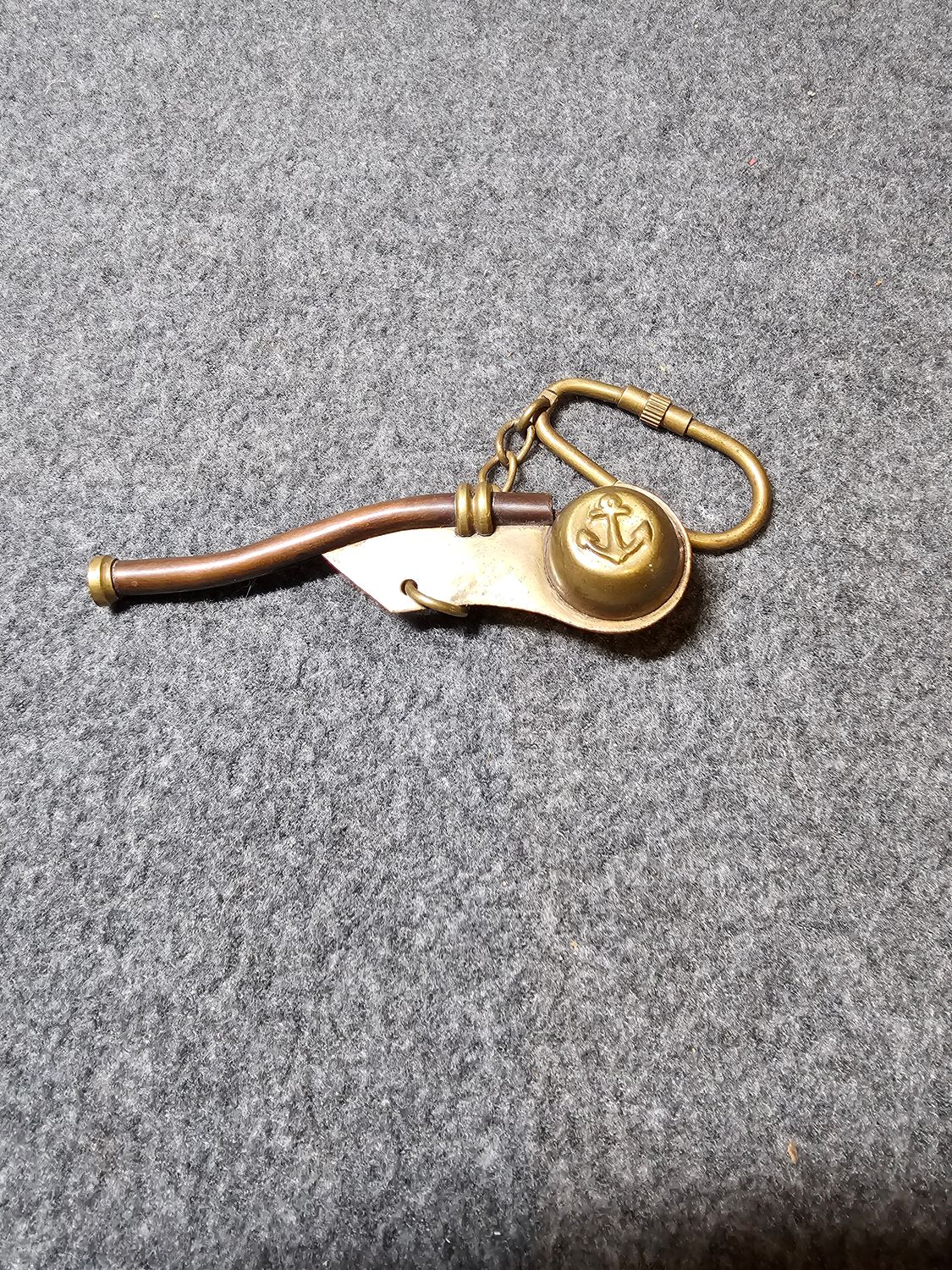 Brelok gwizdek bosmański