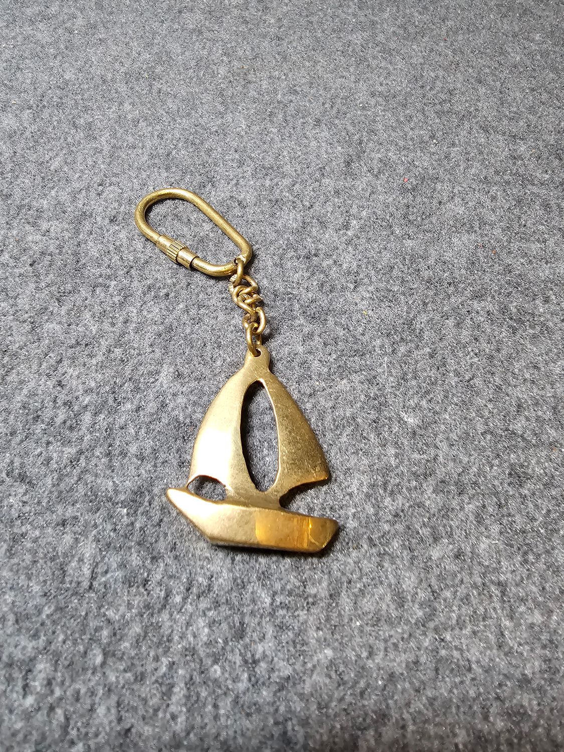 Brelok do kluczy jacht