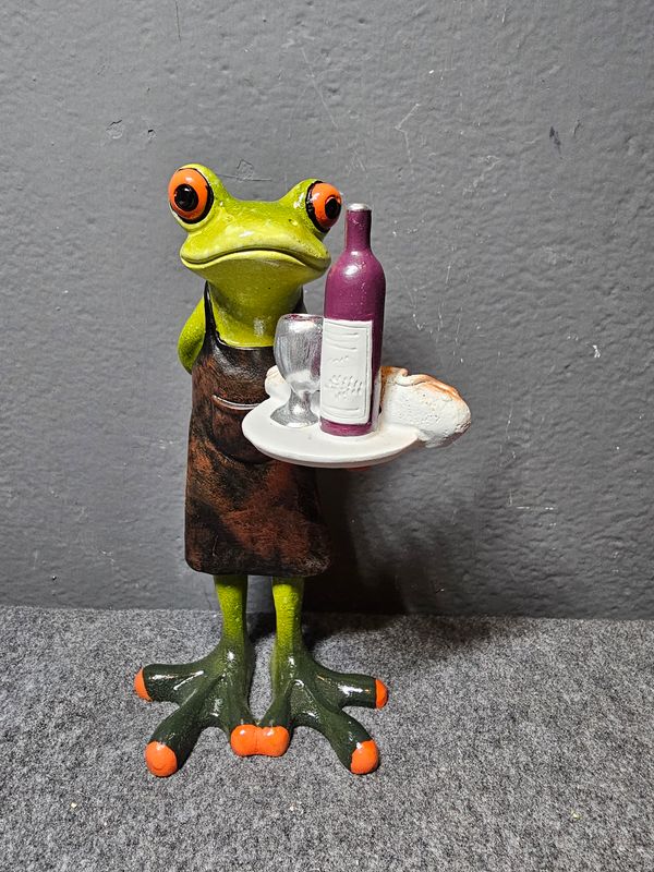 Żaba kelner