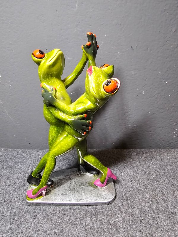 Żaba para tańcząca