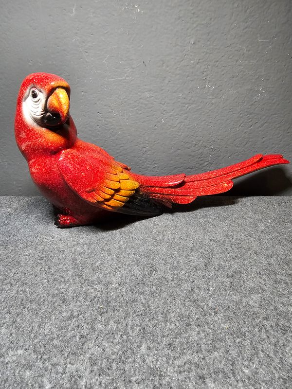Figurka papuga ara duża