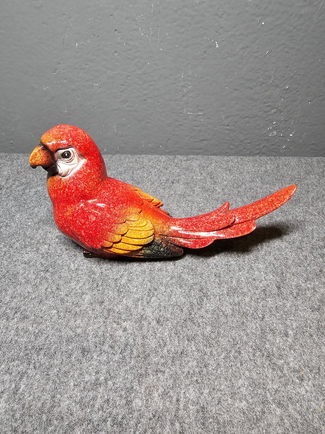 Figurka papuga ara mała