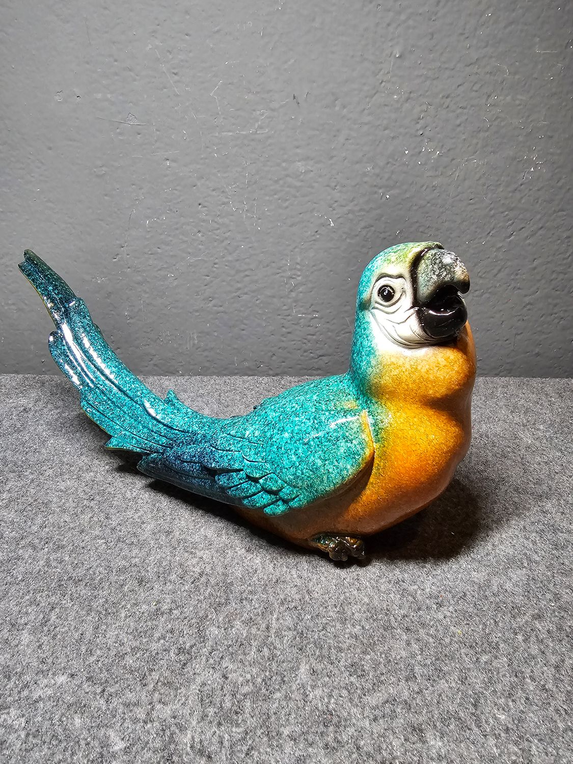 Figurka papuga ara duża