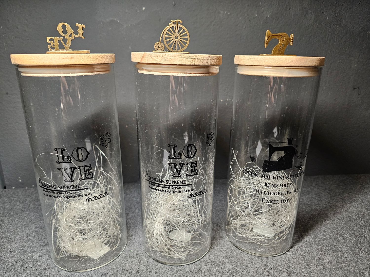 Pojemnik szklany różne rodzaje