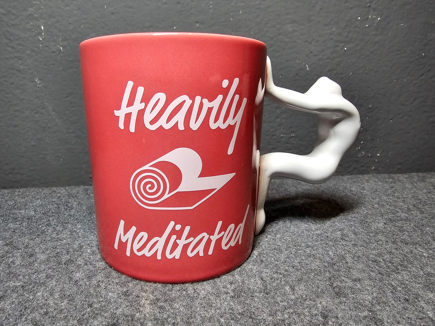 Kubek joga medytacja