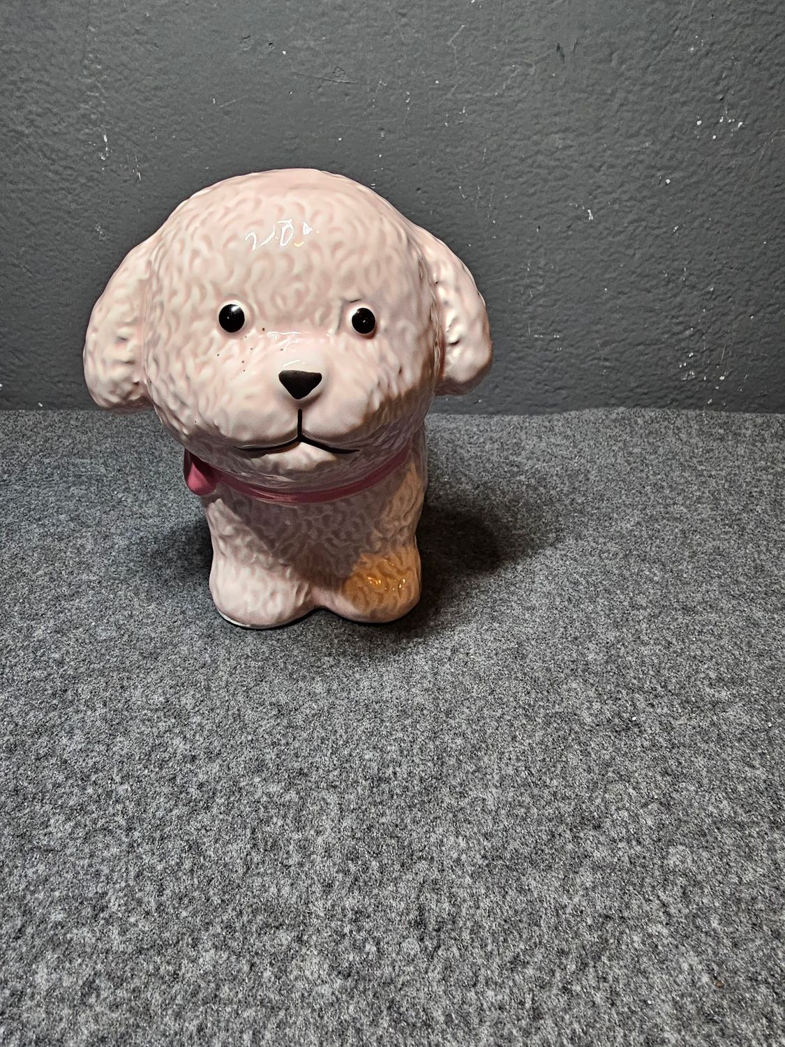 Skarbonka piesek różowy