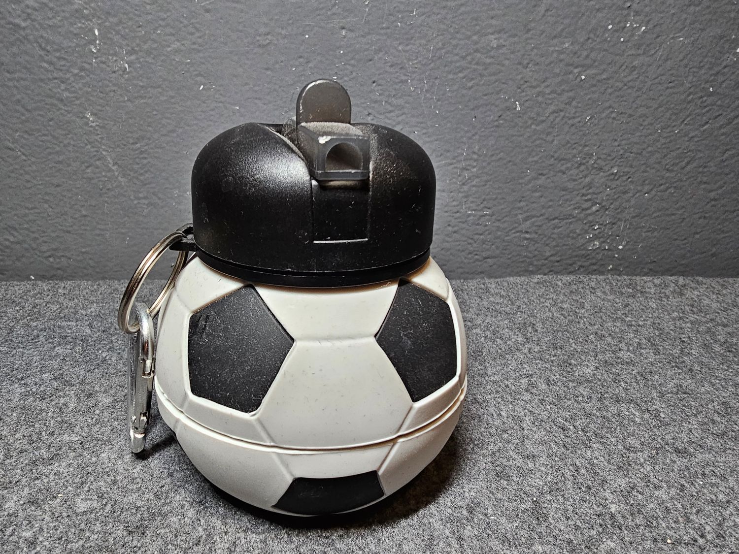 Bidon silikonowy piłkarski