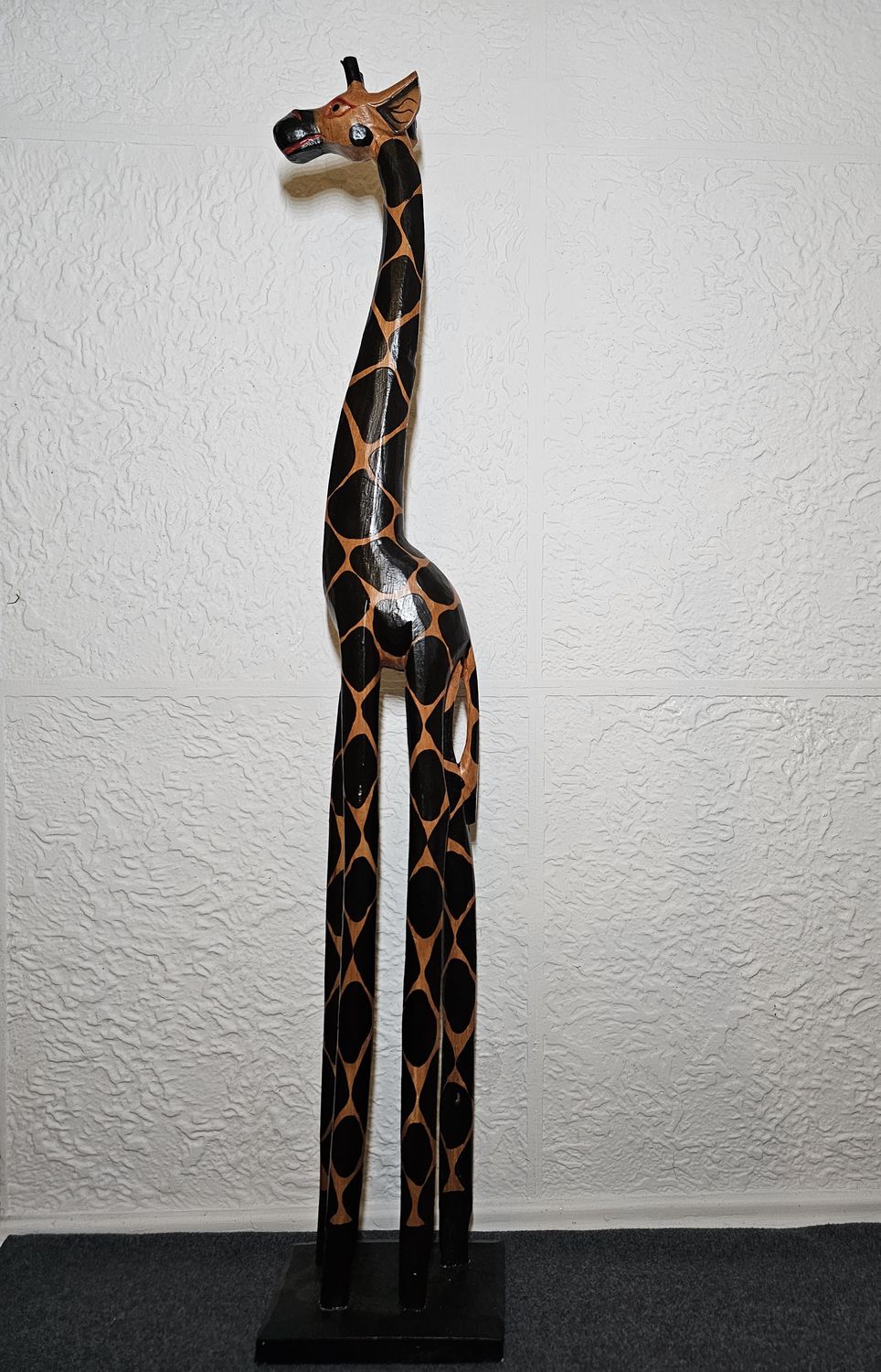 Żyrafa drewniana