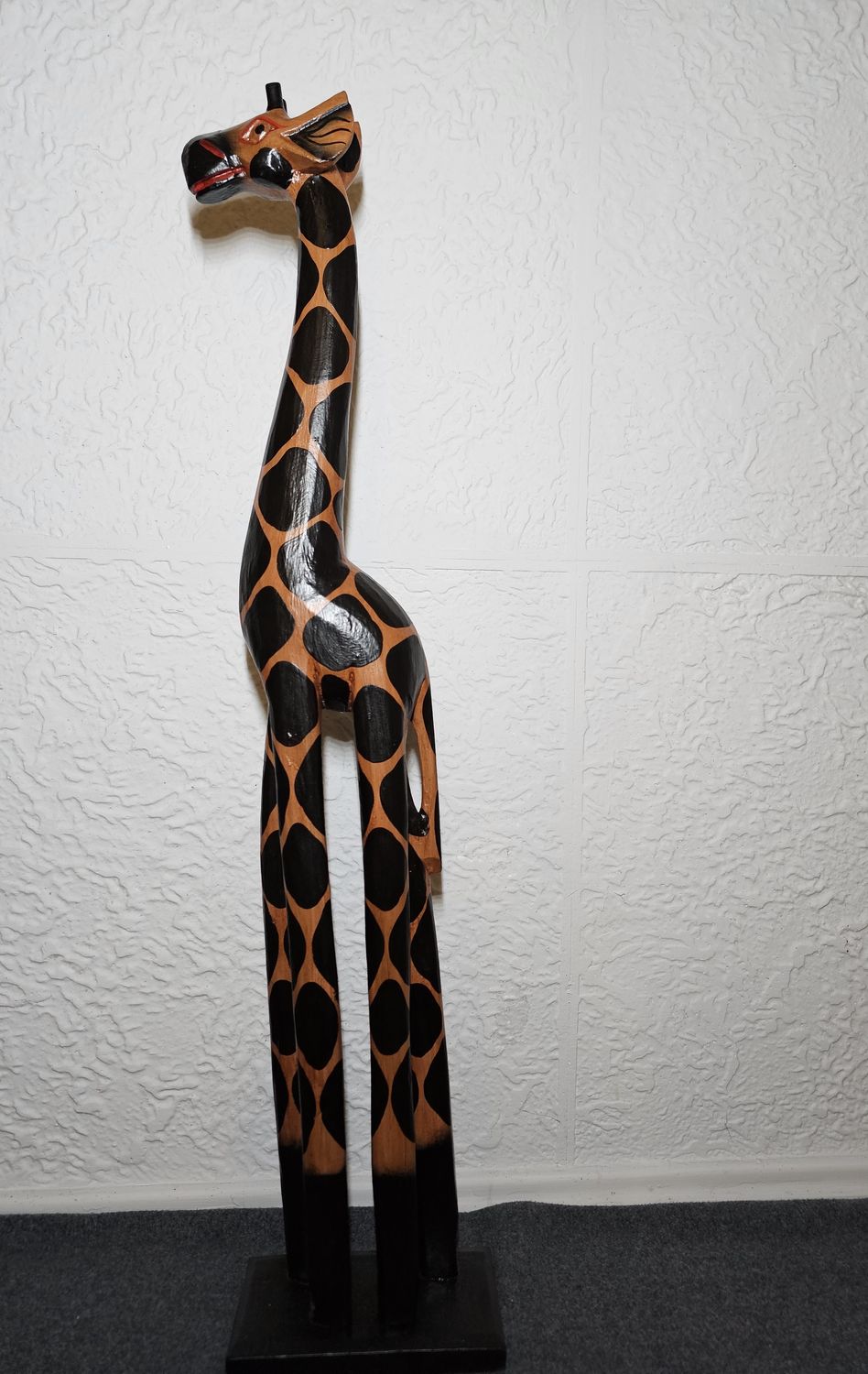 Żyrafa drewniana
