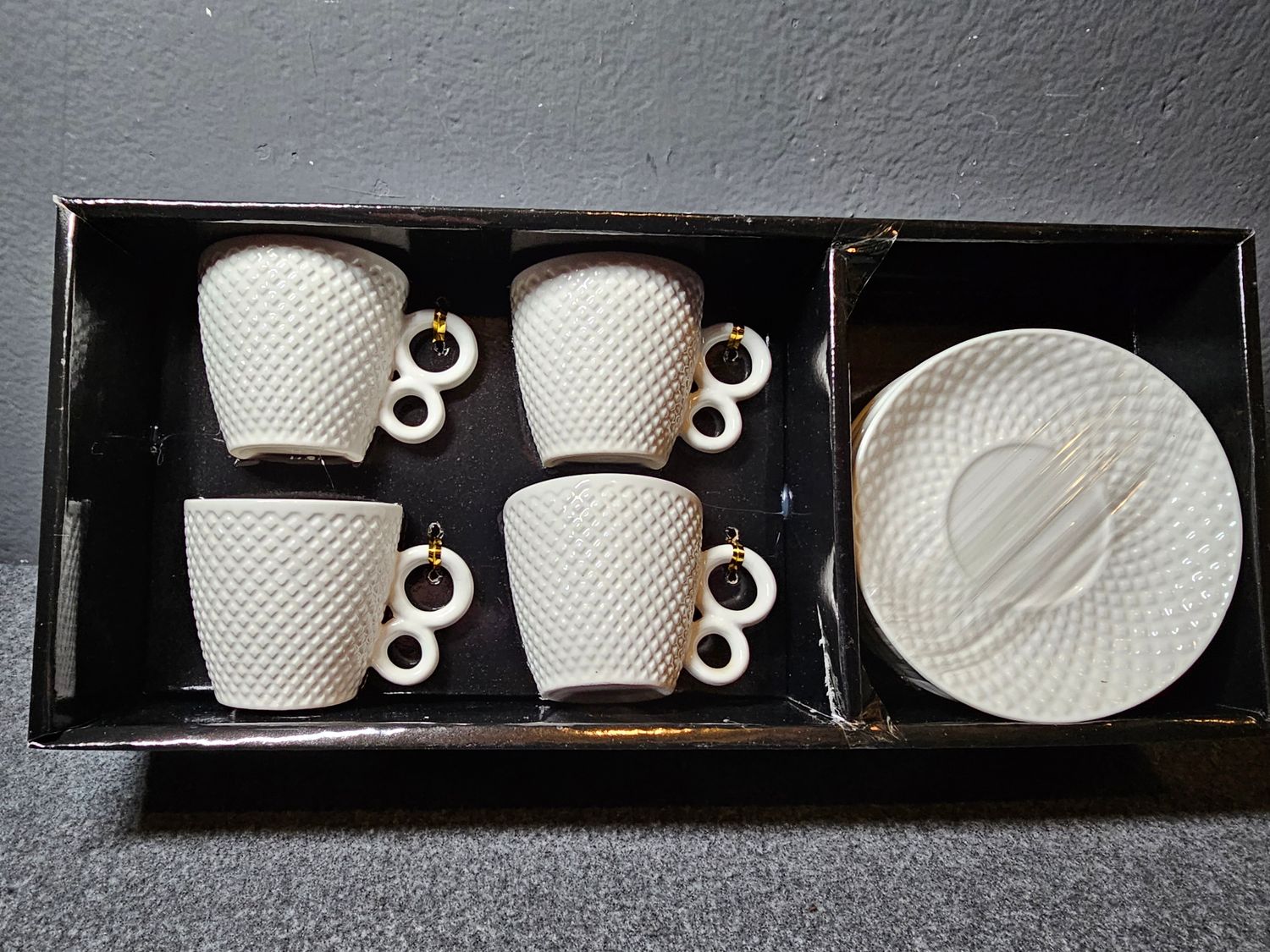 Filiżanki zestaw 4 sztuk