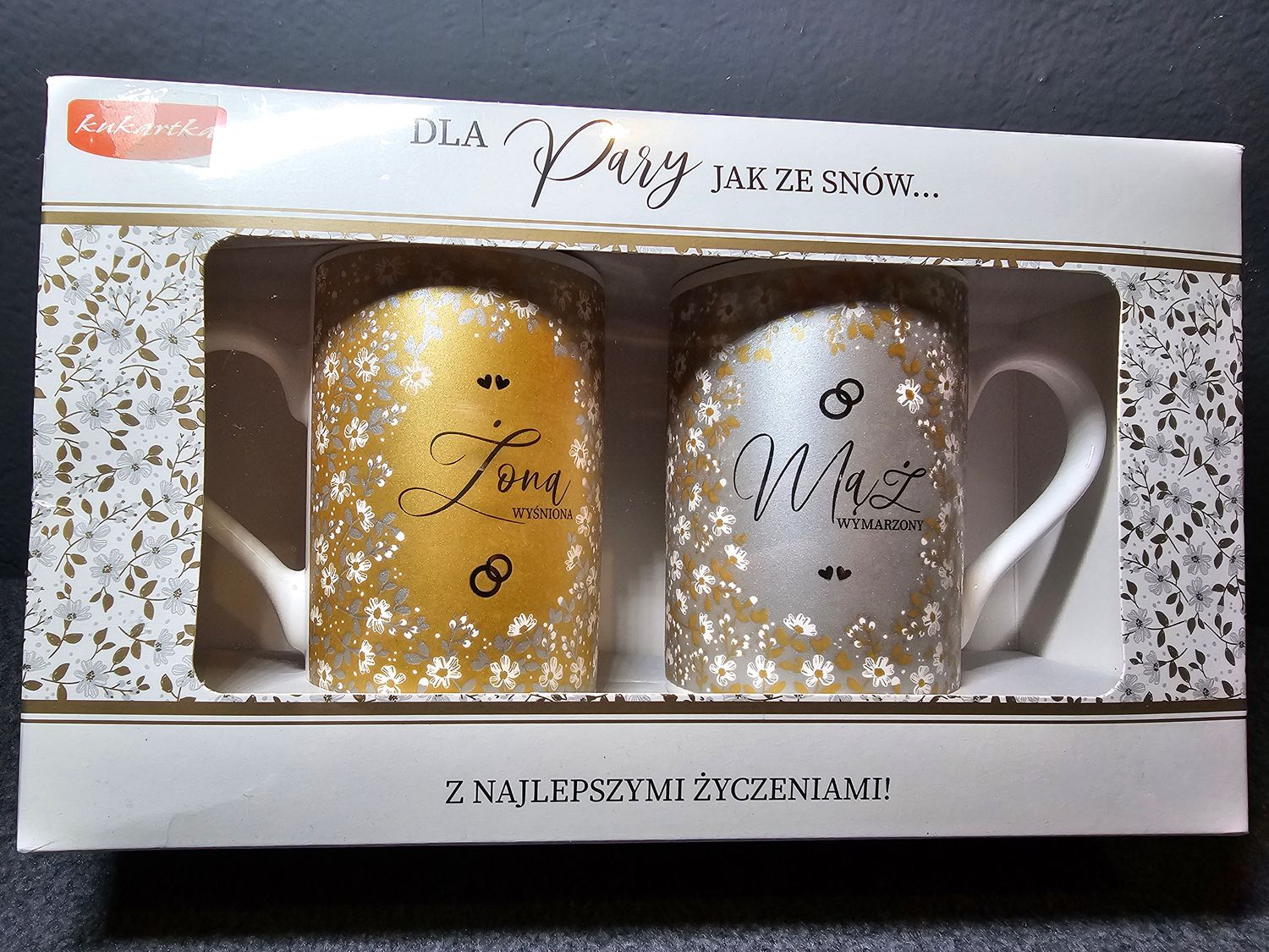 Kubki zestaw żona i mąż