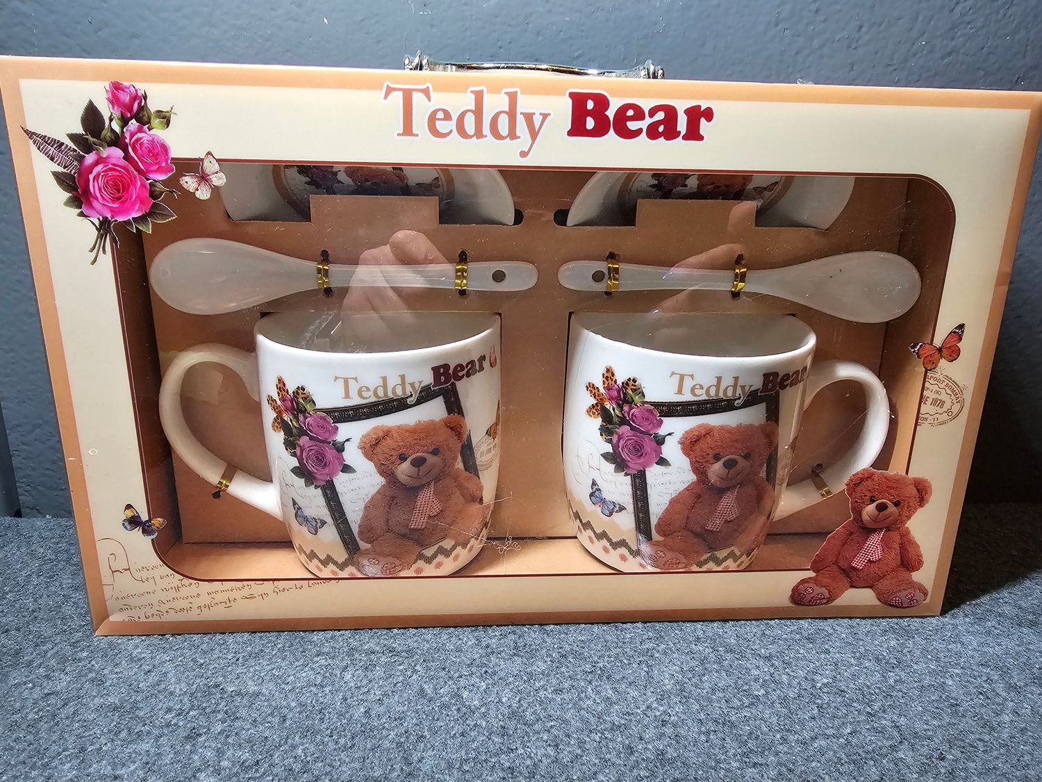 Kubki zestaw 2 sztuk