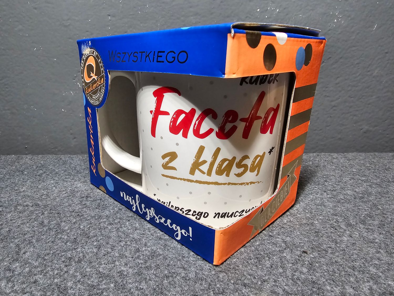 Kubek z nadrukiem