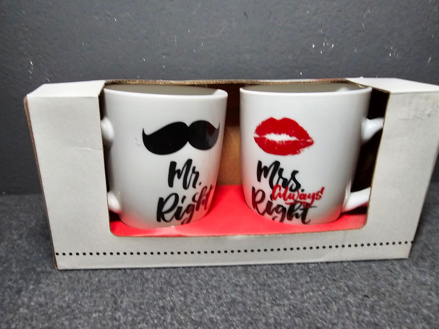 Kubki zestaw 2 sztuki