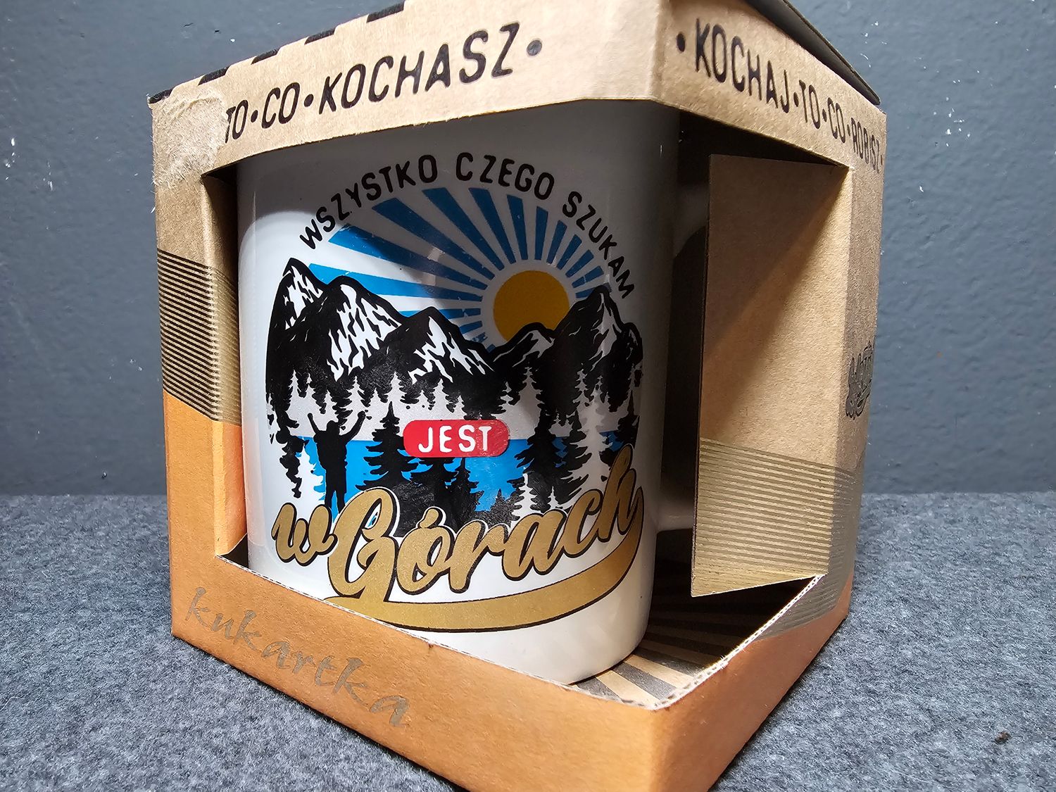 Kubek z nadrukiem