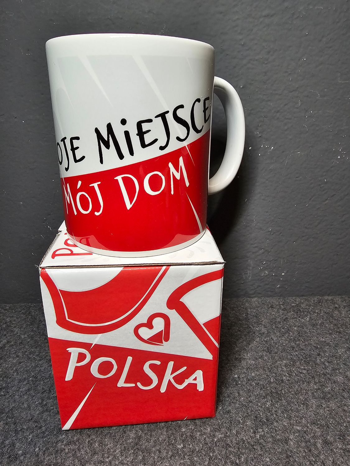 Kubek z nadrukiem