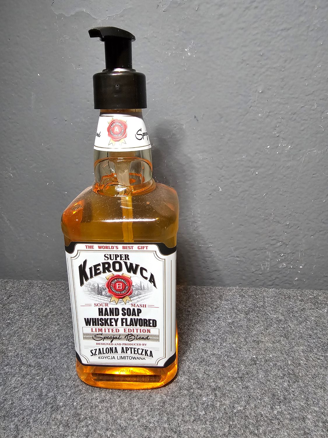 Mydło w płynie Super kierowca