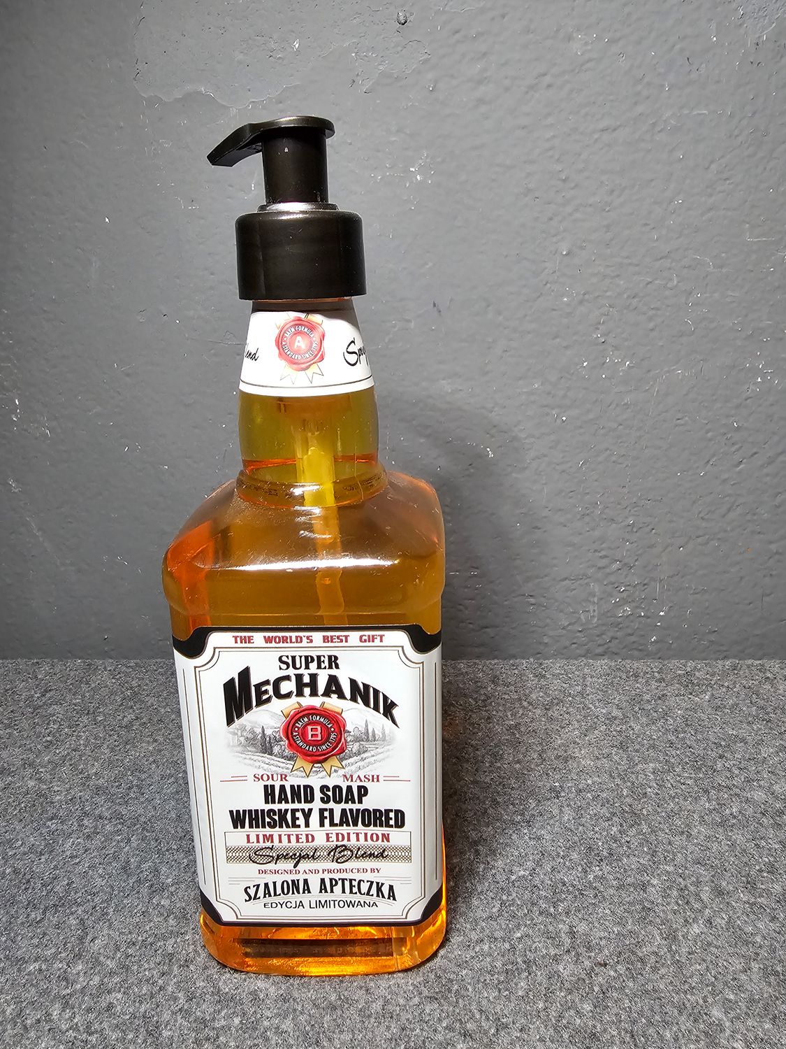 Mydło w płynie Super mechanik