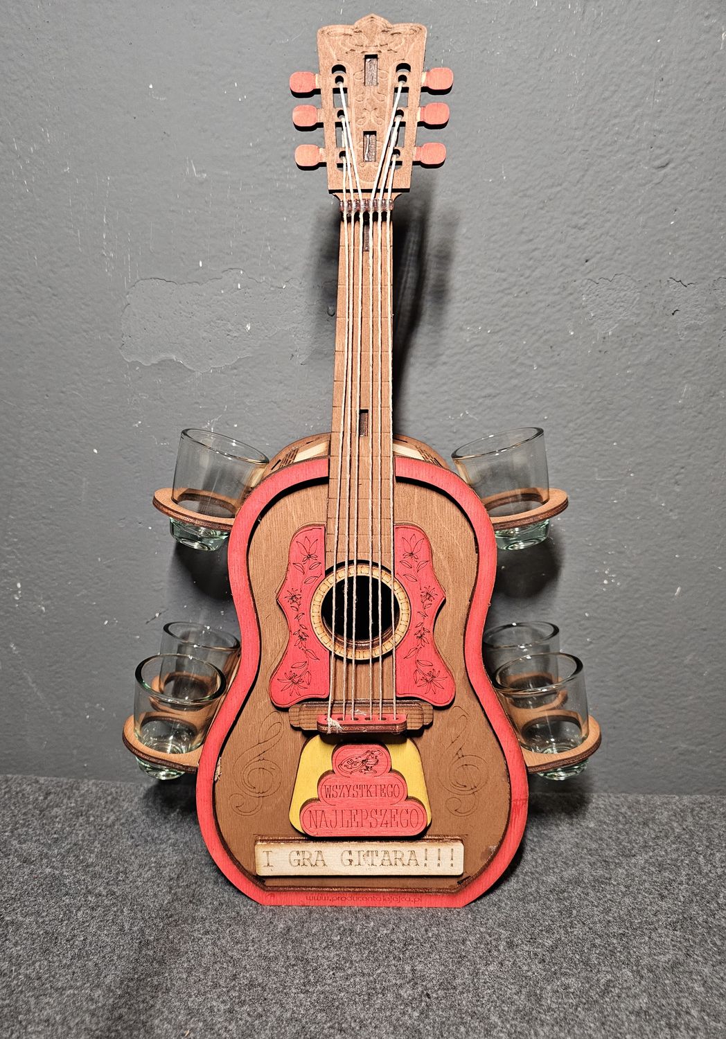 Karafka gitara mała