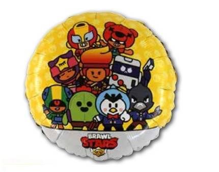 Balon foliowy Brawl - Stars