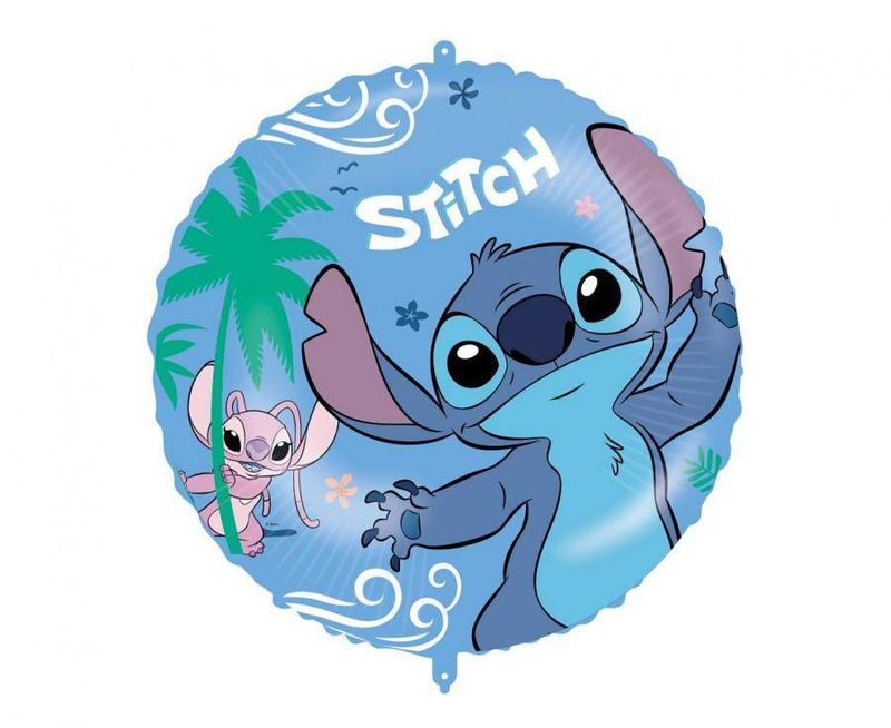 Balon foliowy Stitch