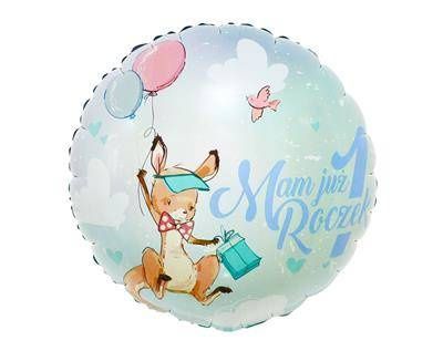 Balon foliowy Mam już 1 roczek
