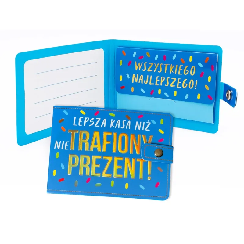 Portfelik Lepsza kasa niż nie trafiony prezent